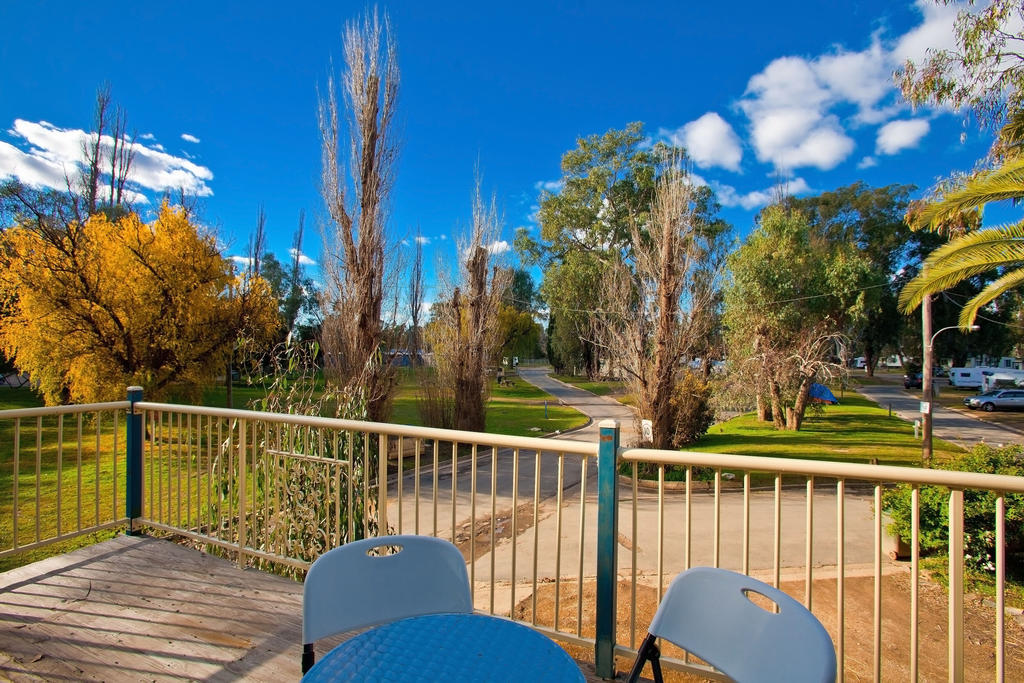 فندق Wagga Wagga Beach Caravan Park الغرفة الصورة